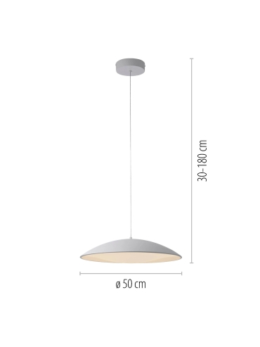 Lampa wisząca LENTE 14607-16