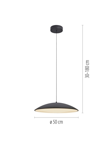 Lampa wisząca LENTE 14607-18