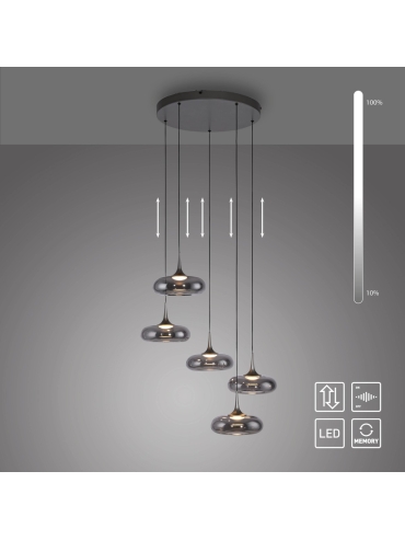 Lampa wisząca POSH 15694-15