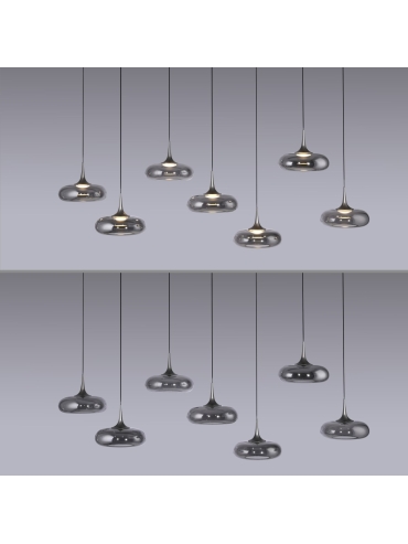 Lampa wisząca POSH 15695-15