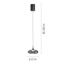 Lampa wisząca POSH 15692-15