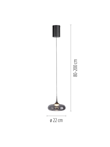 Lampa wisząca POSH 15692-15