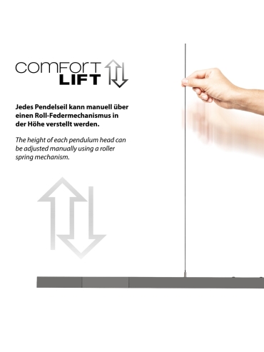 Lampa wisząca ADRIANA COMFORT LIFT 2598-13