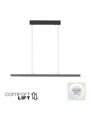 Lampa wisząca ADRIANA COMFORT LIFT 2598-13