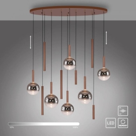Lampa wisząca BOWL 2288-23
