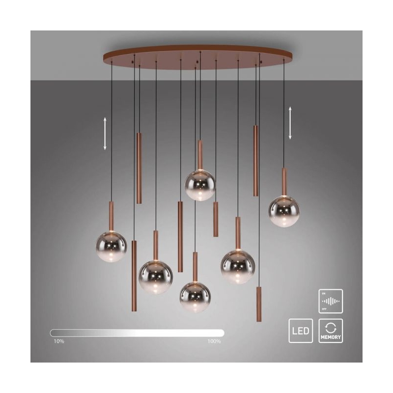 Lampa wisząca BOWL 2288-23