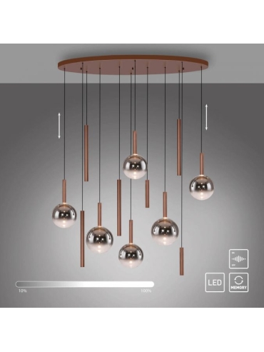Lampa wisząca BOWL 2288-23