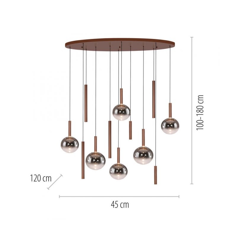 Lampa wisząca BOWL 2288-23