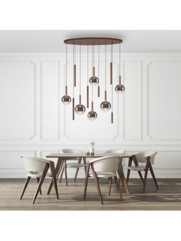 Lampa wisząca BOWL 2288-23