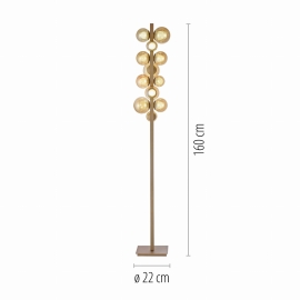 Lampa podłogowa PURE E-POPUP 557-95