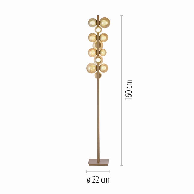 Lampa podłogowa PURE E-POPUP 557-95