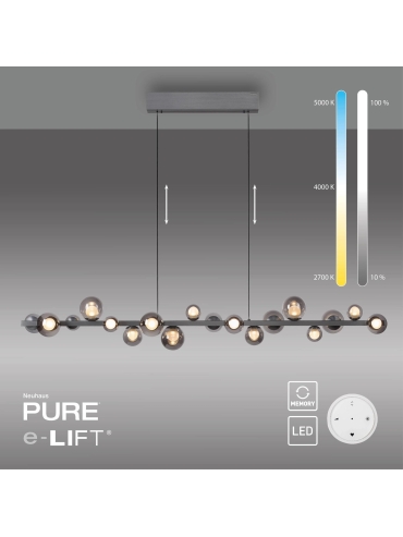 Lampa wisząca PURE E-POPUP 2558-15