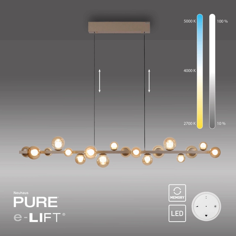 Lampa wisząca PURE E-POPUP LED CCT PILOT 2558-97