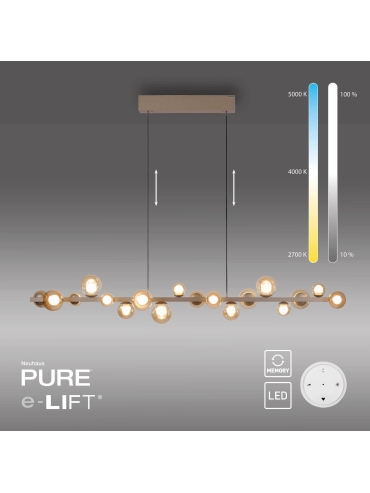 Lampa wisząca PURE E-POPUP 2558-97