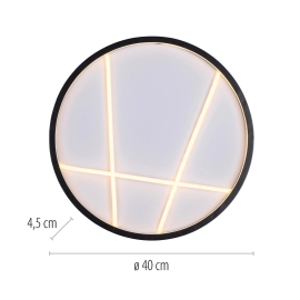 Lampa sufitowa MIKADO 14091-18