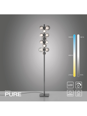 Lampa podłogowa PURE E-POPUP 557-15