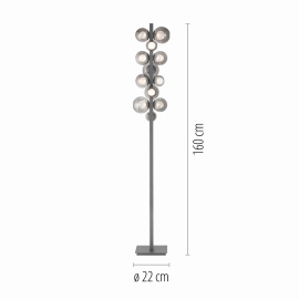 Lampa podłogowa PURE E-POPUP 557-15