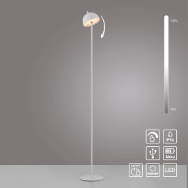Lampa podłogowa BELLIS IP54 19245-16