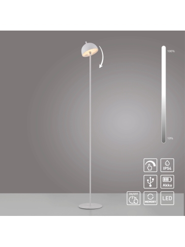 Lampa podłogowa BELLIS IP54 19245-16
