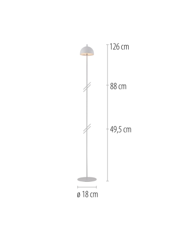 Lampa podłogowa BELLIS IP54 19245-16
