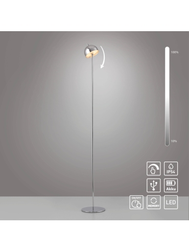 Lampa podłogowa BELLIS IP54 19245-17