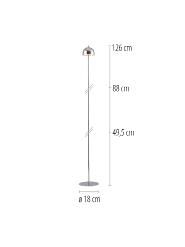 Lampa podłogowa BELLIS IP54 19245-17