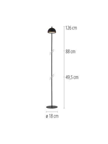 Lampa podłogowa BELLIS IP54 19245-18