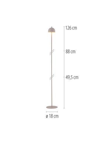 Lampa podłogowa BELLIS IP54 19245-39