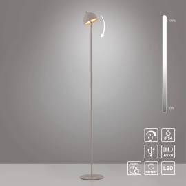 Lampa podłogowa BELLIS IP54 19245-39