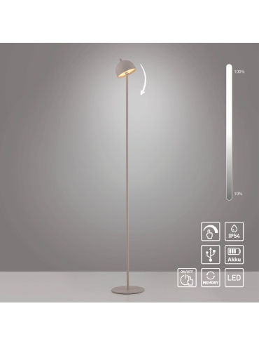 Lampa podłogowa BELLIS IP54 19245-39