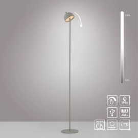 Lampa podłogowa BELLIS IP54 19245-43
