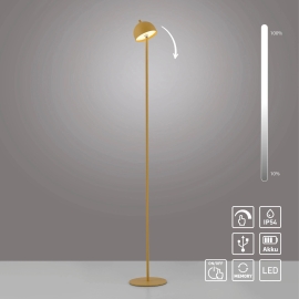 Lampa podłogowa BELLIS IP54 19245-81