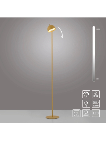 Lampa podłogowa BELLIS IP54 19245-81