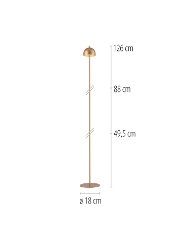 Lampa podłogowa BELLIS IP54 19245-12