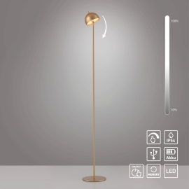 Lampa podłogowa BELLIS IP54 19245-12