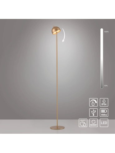 Lampa podłogowa BELLIS IP54 19245-12
