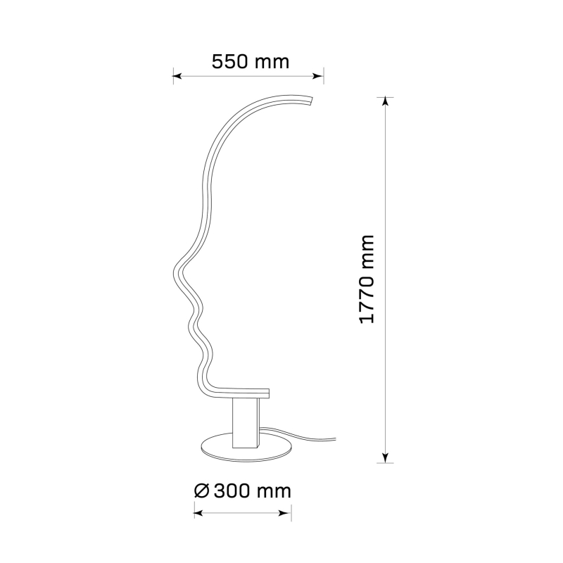 Lampa podłogowa STRANGER 330154