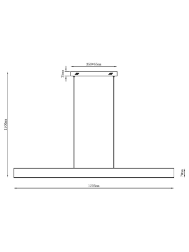 Lampa wisząca BERNADETTA 333834