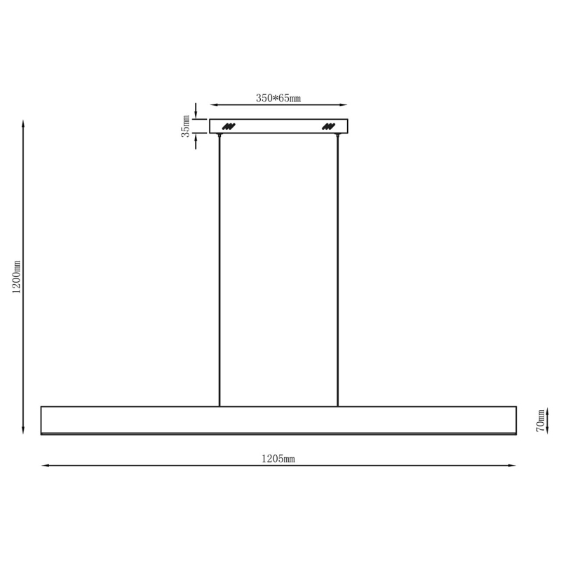 Lampa wisząca BERNADETTA 333827