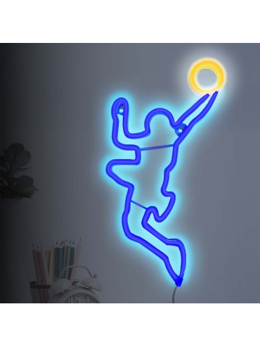 Kinkiet NEON B-PLAYER USB A 335869