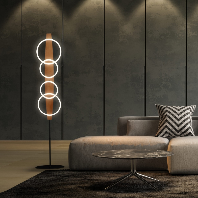 Lampa podłogowa MELISA 334299
