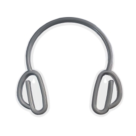 Kinkiet NEON H-PHONES USB 335791