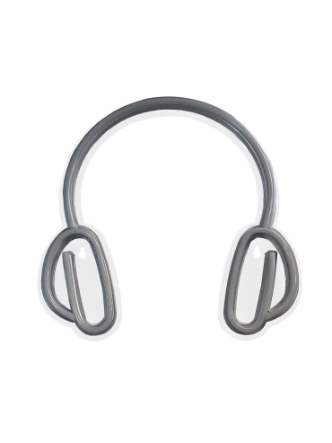 Kinkiet NEON H-PHONES USB 335791