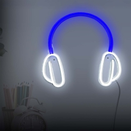 Kinkiet NEON H-PHONES USB 335791