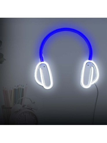 Kinkiet NEON H-PHONES USB 335791