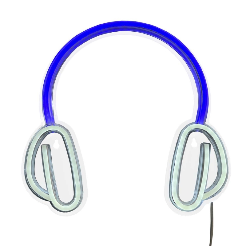 Kinkiet NEON H-PHONES USB 335791