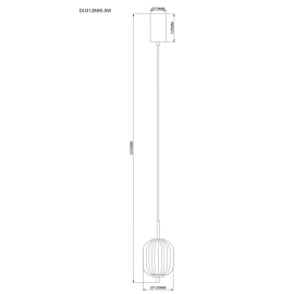 Lampa wisząca AKARI DU31288/6.5W