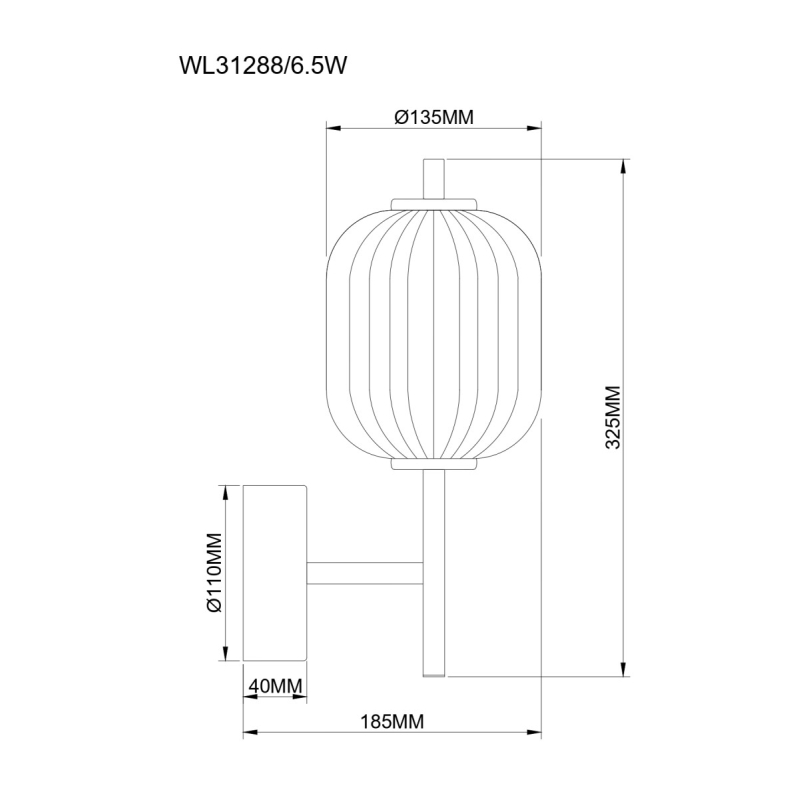 Kinkiet AKARI WL31288/6.5W