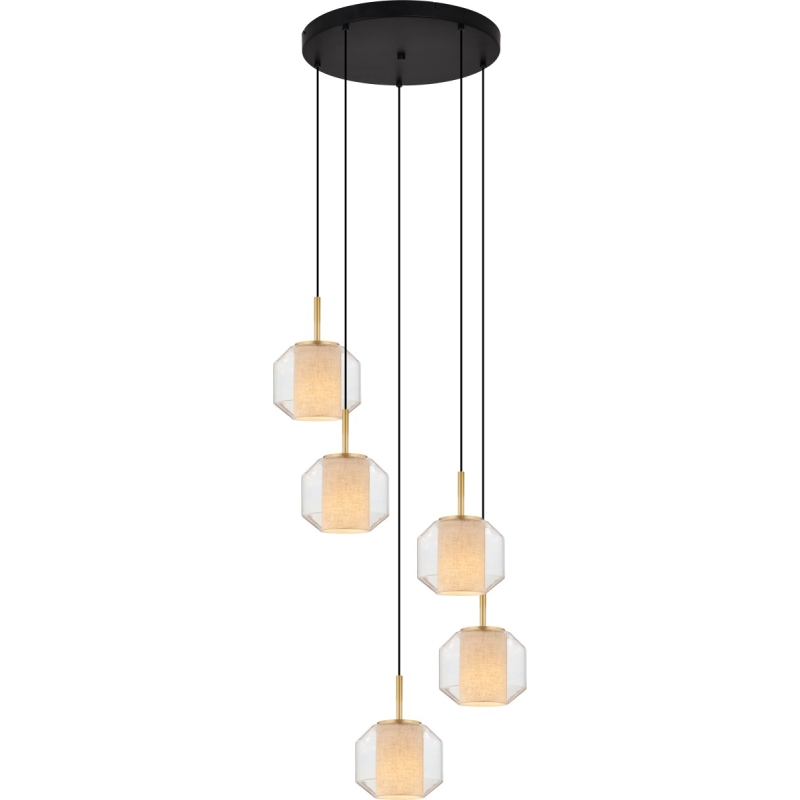 Lampa wisząca SOLIX DU32201A/5L