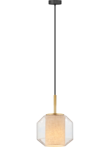 Lampa wisząca SOLIX DU32201/1L